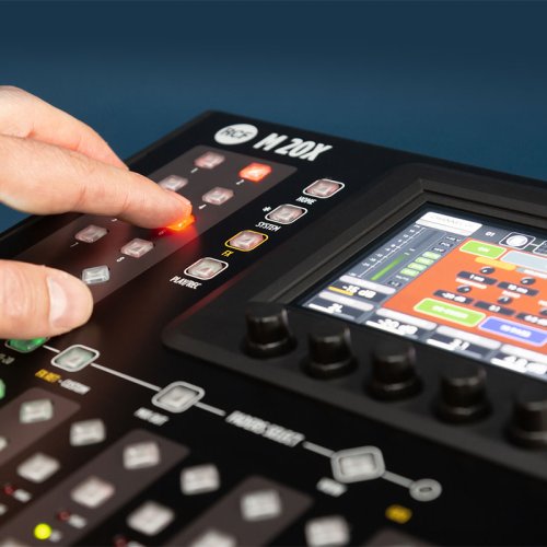 Цифровой микшерный пульт M 20X Фото №10