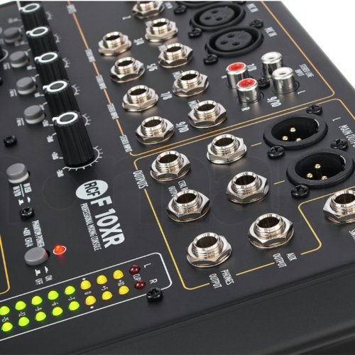 Микшерный пульт F10XR Фото №9 Микшерный пульт F10XR Фото №9