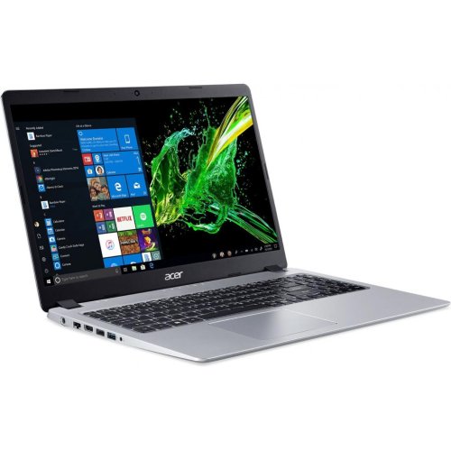 Ноутбук Aspire 5 A515-43G 15.6FHD IPS/AMD R5 3500U/8/256F/Radeon 540X-2/Lin/Silver Фото №2