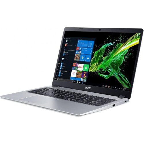 Ноутбук Aspire 5 A515-54G 15.6FHD IPS/Intel i7-10510U/8/512F/NVD250-2/Lin/Silver Фото №3