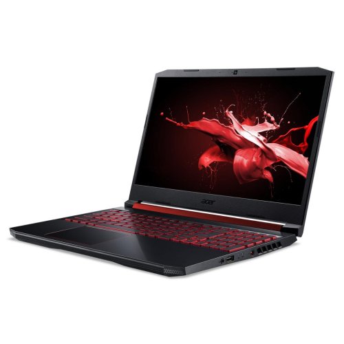 Ноутбук Nitro 5 AN515-54 15.6FHD IPS/Intel i5-9300H/8/1000 + 256F/NVD1650-4/Lin/Black Фото №2