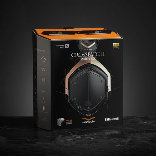 Наушники Crossfade II Wireless XFBT2A-RGOLDB Фото №6