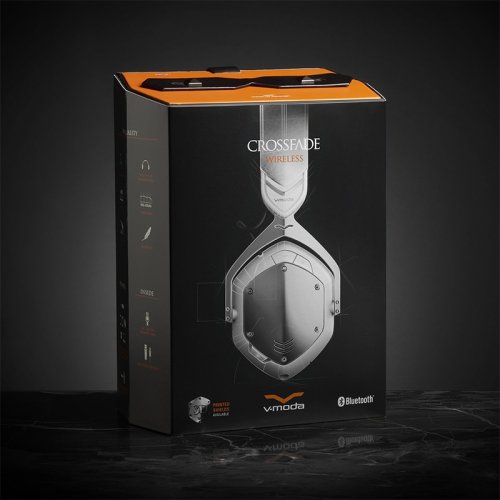 Наушники Crossfade Wireless XFBT-WSILVER (XFBT-SV) Фото №4
