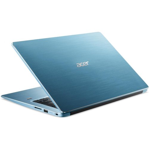 Ноутбук Swift 3 SF314-41 14FHD IPS/AMD R3 3200U/4/128F/int/Lin/Blue Фото №7
