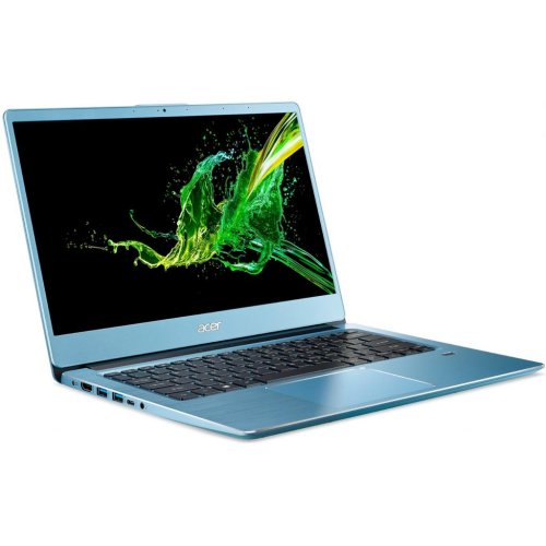 Ноутбук Swift 3 SF314-41 14FHD IPS/AMD R3 3200U/4/128F/int/Lin/Blue Фото №2