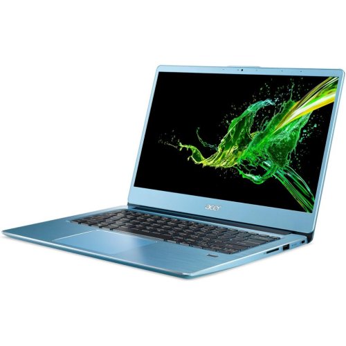Ноутбук Swift 3 SF314-41 14FHD IPS/AMD R3 3200U/4/128F/int/Lin/Blue Фото №3