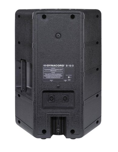 Акустична система D 12-3 чорна Фото №2