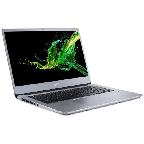 Ноутбук Swift 3 SF314-41 14FHD IPS/AMD R5 3500U/8/256F/int/Lin/Silver Фото №2