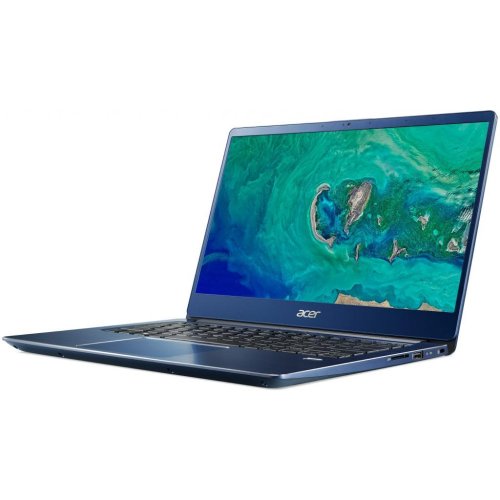 Ноутбук Swift 3 SF314-56 14FHD IPS/Intel i3-8145U/8/1000 + 128F/int/Lin/Blue Фото №2