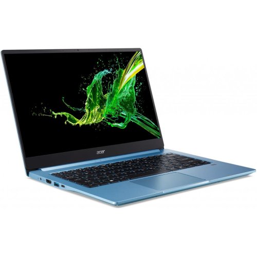 Ноутбук Swift 3 SF314-57 14FHD IPS/Intel i3-1005G1/8/256F/int/Lin/Blue Фото №2