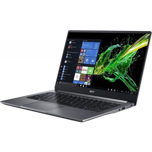 Ноутбук Swift 3 SF314-57 14FHD IPS/Intel i3-1005G1/8/256F/int/Lin/Gray Фото №2