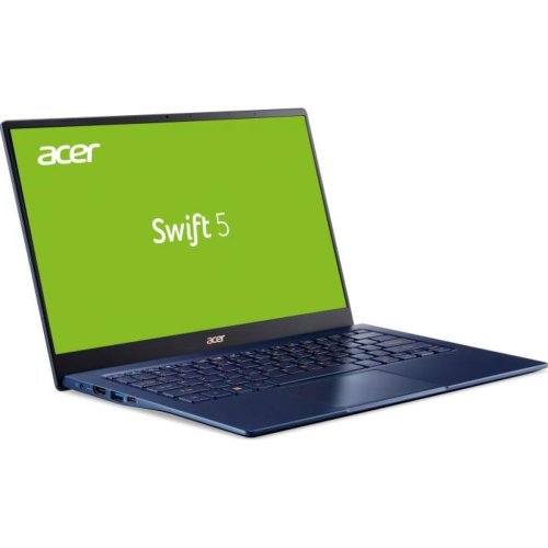 Ноутбук Swift 5 SF5104-54T 14FHD IPS Touch/Intel i7-1065G7/8/256F/int/Lin/Blue Фото №3