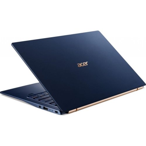 Ноутбук Swift 5 SF514-54T 14FHD IPS Touch/Intel i5-1035G1/16/512F/int/Lin/Blue Фото №5