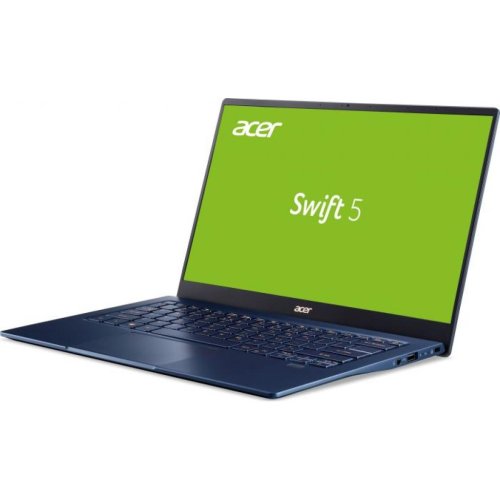 Ноутбук Swift 5 SF514-54T 14FHD IPS Touch/Intel i5-1035G1/16/512F/int/Lin/Blue Фото №4