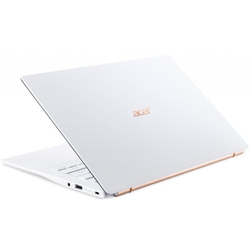 Ноутбук Swift 5 SF514-54T 14FHD IPS Touch/Intel i5-1035G1/16/512F/int/Lin/White Фото №7