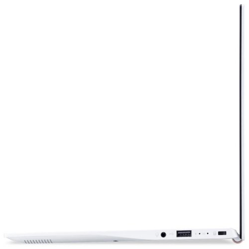 Ноутбук Swift 5 SF514-54T 14FHD IPS Touch/Intel i7-1065G7/8/512F/int/Lin/White Фото №6