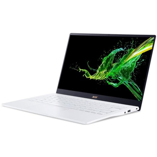 Ноутбук Swift 5 SF514-54T 14FHD IPS Touch/Intel i7-1065G7/8/512F/int/Lin/White Фото №3