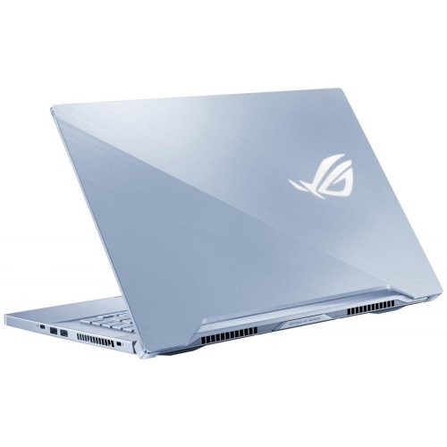 Ноутбук GU502GU-AZ120 15.6FHD AG/Intel i7-9750H/16/512SSD/NVD1660Ti-6/noOS/Silver-blue Фото №2