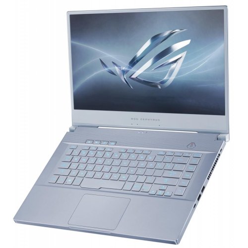 Ноутбук GU502GU-AZ120 15.6FHD AG/Intel i7-9750H/16/512SSD/NVD1660Ti-6/noOS/Silver-blue Фото №6