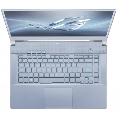 Ноутбук GU502GU-AZ120 15.6FHD AG/Intel i7-9750H/16/512SSD/NVD1660Ti-6/noOS/Silver-blue Фото №3