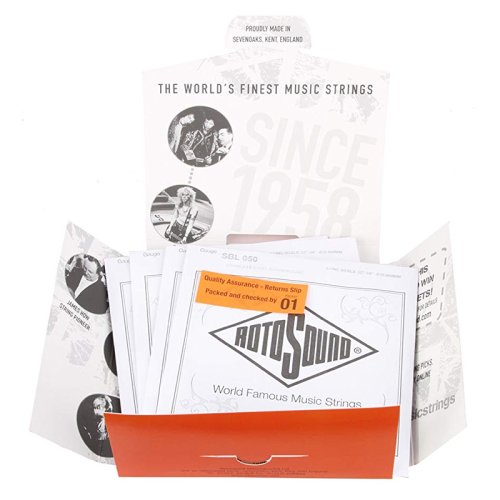 Струни для бас-гітар RS66LE Фото №4 Струни для бас-гітар RS66LE Фото №4