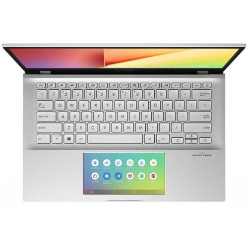 Ноутбук S432FL-EB017T 14FHD AG/Intel i5-8265U/8/256SSD/NVD250-2/W10/Silver Фото №3