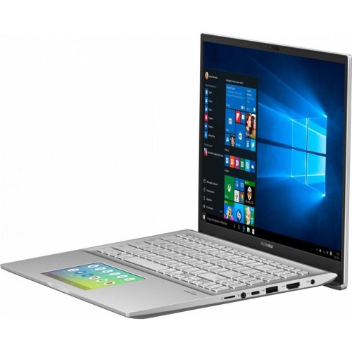 Ноутбук S532FL-BQ199T 15.6FHD AG/Intel i7-10510U/16/1024SSD/NVD250-2/W10/Silver Фото №3