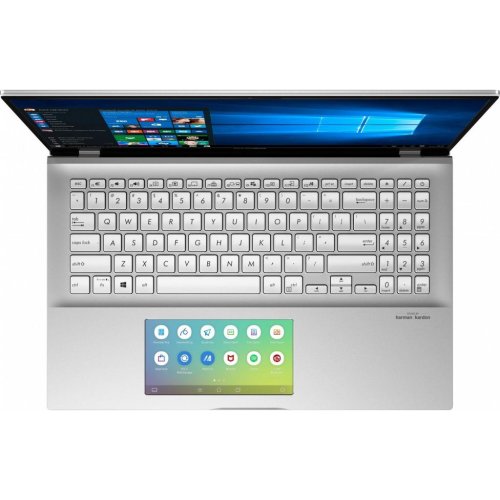 Ноутбук S532FL-BQ199T 15.6FHD AG/Intel i7-10510U/16/1024SSD/NVD250-2/W10/Silver Фото №2