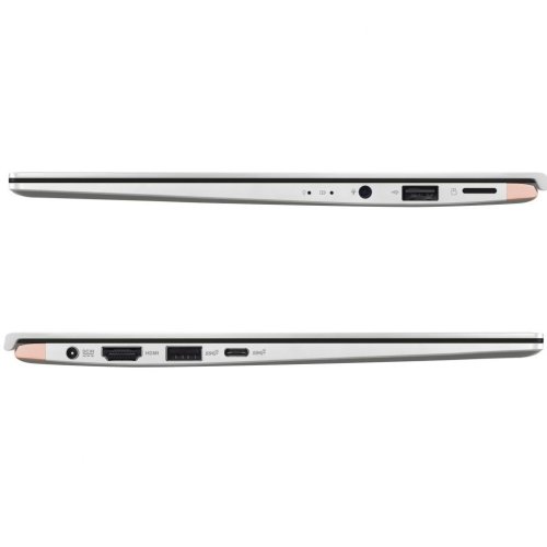 Ноутбук UX333FN-A3109T 13.3"FHD/Intel i5-8265U/8/512SSD/NVD150-2/W10/Silver Фото №4