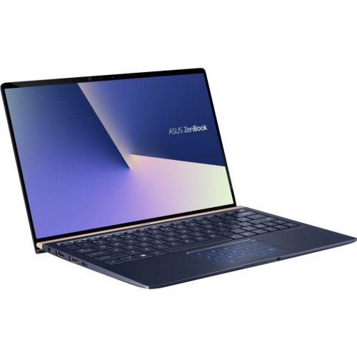 Ноутбук UX334FL-A4003T 13.3"FHD/Intel i5-8265U/8/512SSD/NVD250-2/W10/Blue Фото №2