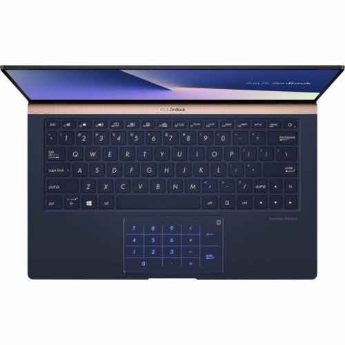 Ноутбук UX334FL-A4003T 13.3"FHD/Intel i5-8265U/8/512SSD/NVD250-2/W10/Blue Фото №3