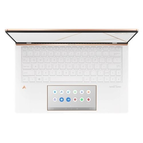 Ноутбук UX334FL-A4021T 13.3"FHD/Intel i7-8565U/16/1024SSD/NVD250-2/W10/Leather White Фото №2
