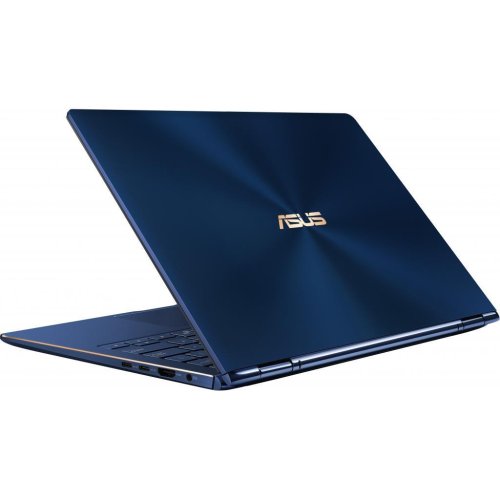Ноутбук UX362FA-EL205T 13.3"FHD Touch/Intel i5-8265U/8/512SSD/int/W10/Blue Фото №6 Ноутбук UX362FA-EL205T 13.3"FHD Touch/Intel i5-8265U/8/512SSD/int/W10/Blue Фото №6