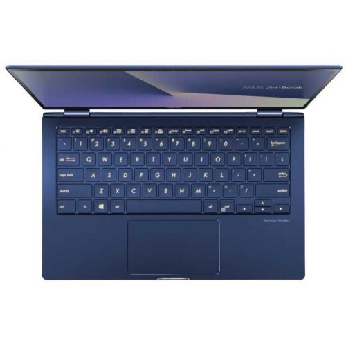 Ноутбук UX362FA-EL315T 13.3"FHD Touch/Intel i7-8565U/16/1024SSD/int/W10/Blue Фото №3 Ноутбук UX362FA-EL315T 13.3"FHD Touch/Intel i7-8565U/16/1024SSD/int/W10/Blue Фото №3