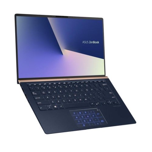 Ноутбук UX433FLC-A5258T 14FHD AG/Intel i7-10510U/16/512SSD/NVD250-2/W10/Blue Фото №2