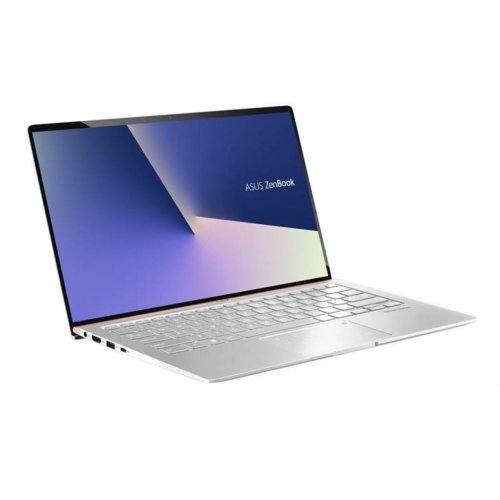 Ноутбук UX433FN-A5238T 14FHD AG/Intel i7-8565U/16/512SSD/NVD150-2/W10/Silver Фото №2