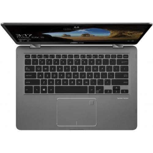 Ноутбук UX461FA-E1141T 14FHD Touch/Intel i7-8565U/16/1024SSD/int/W10/Grey Фото №2