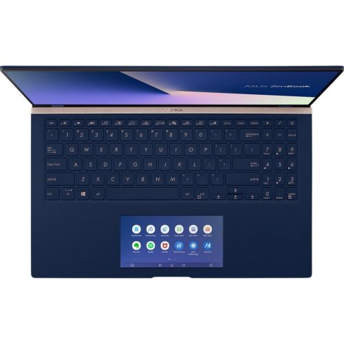 Ноутбук UX534FT-A9032T 15.6FHD/Intel i5-8265U/8/256SSD/NVD1650-4/W10/Blue Фото №3