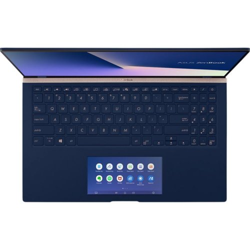 Ноутбук UX534FTC-A8086T 15.6FHD AG/Intel i7-10510U/16/512SSD/NVD1650-4/W10/Blue Фото №3