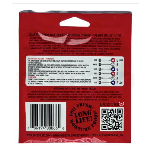 Струни для акустичних гітар SB12 Фото №3