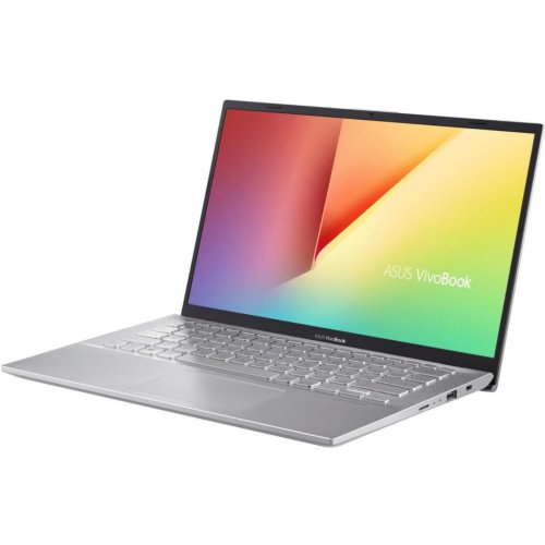 Ноутбук X412UA-EK619 14FHD AG/Intel Pen 4417U/8/256SSD/int/noOS/Silver Фото №2
