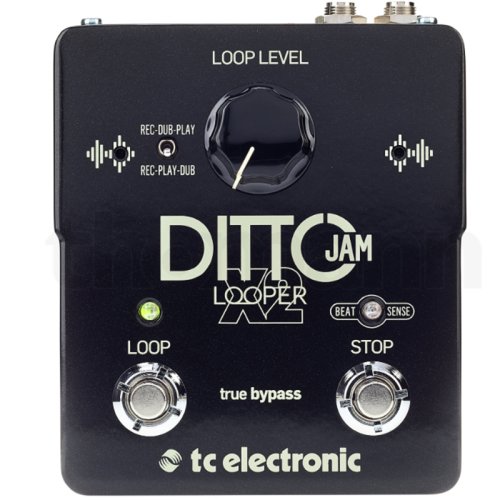 Педаль эффектов DITTO JAM X2 LOOPER Фото №5
