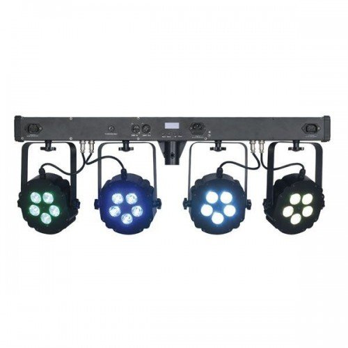 Комплект LED приборов Compact Power Lightset 4 RGBW Фото №2