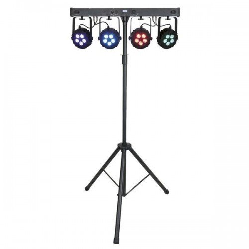 Комплект LED приборов Compact Power Lightset 4 RGBW Фото №5