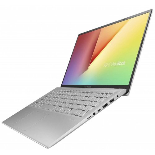 Ноутбук X512UA-EJ153 15.6FHD AG/Intel i3-7020U/4/128SSD/int/noOS/Silver Фото №3