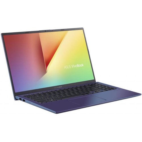 Ноутбук X512UA-EJ389 15.6FHD AG/Intel i3-7020U/4/128SSD/int/noOS/Blue Фото №2