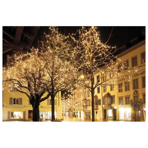 Светодиодная лента LED Rubber Curtain Light WW 900 LEDS/36 LEDS/3M string Фото №2