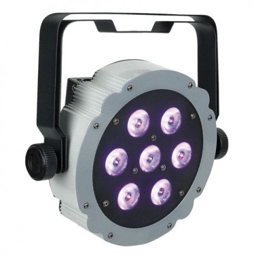 Світлодіодний LED прожектор Compact Par 7 Tri Фото №3
