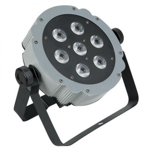 Світлодіодний LED прожектор Compact Par 7 Tri Фото №6