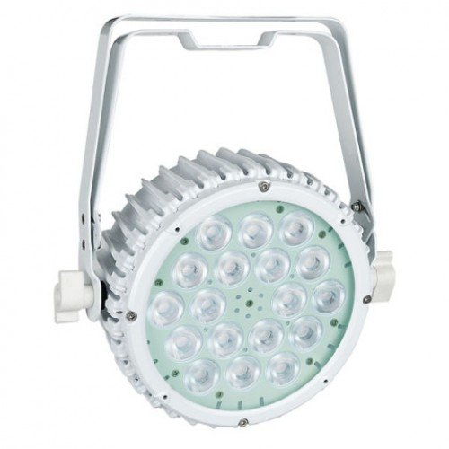 Світлодіодний LED прожектор Compact Par 18 Tri MKII White Фото №4